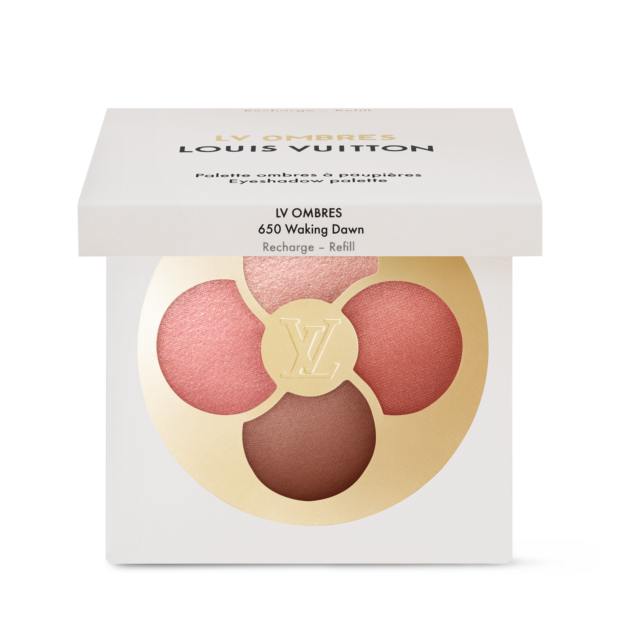 LV Ombres - Eyeshadow Palette Refill - 650 - Eyes | LOUIS VUITTON